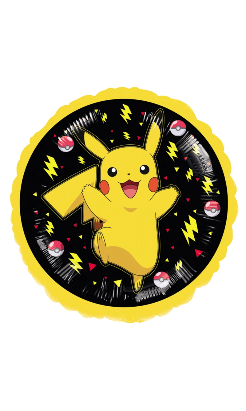 Pokemon Pikachu Foil Balloon 43cm