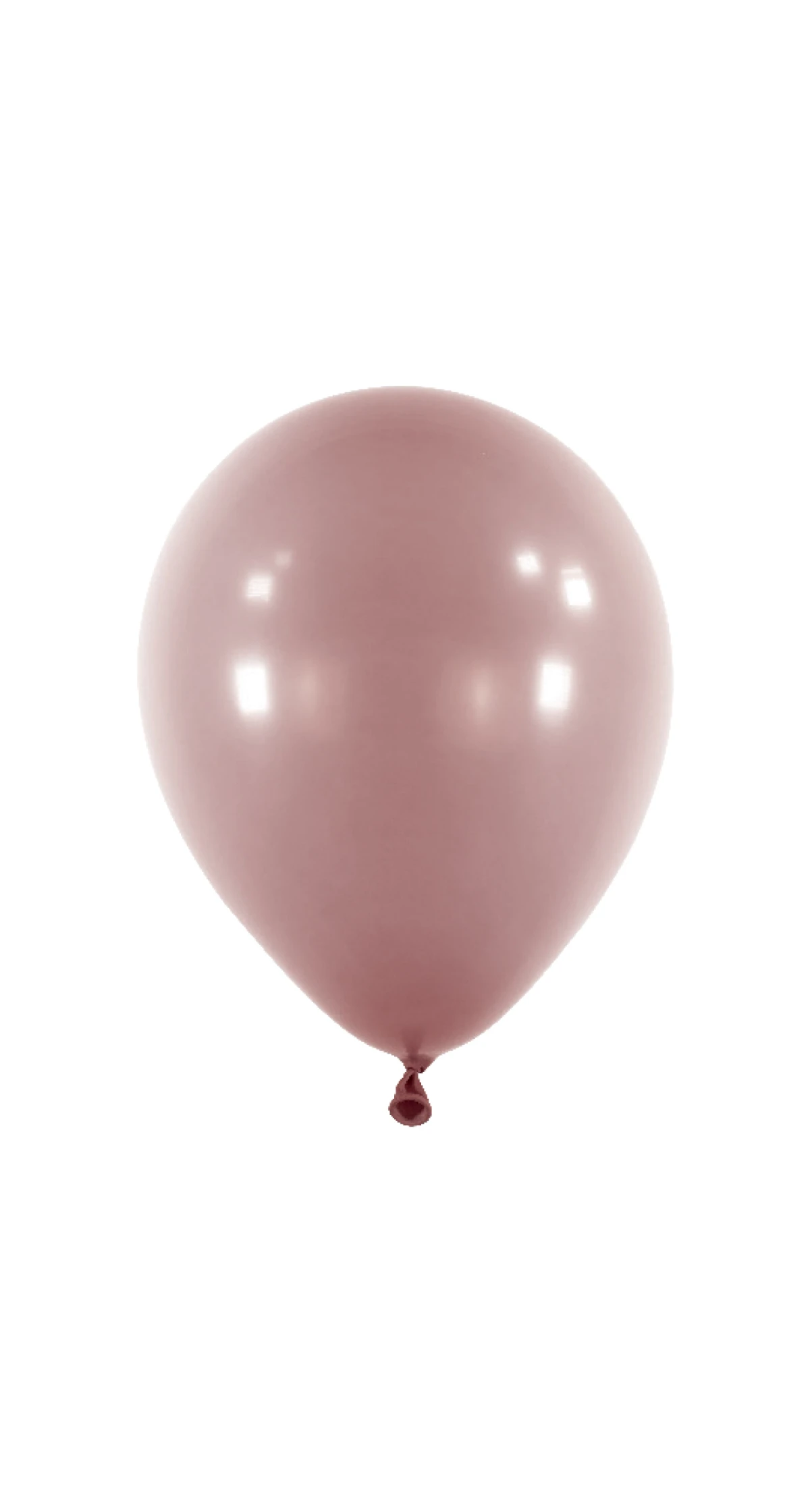 Everts Latex Balloon Antique Pink Fashion – (11″/28cm) - 1pc