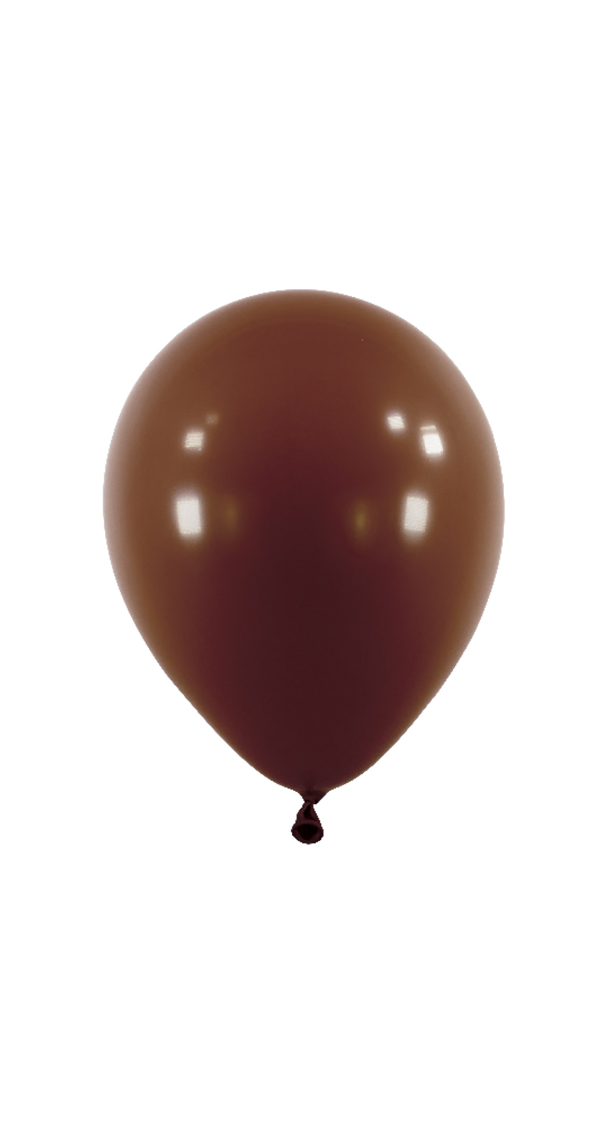 Everts Latex Balloon Chocolate Fashion – (11″/28cm)  - 1pc
