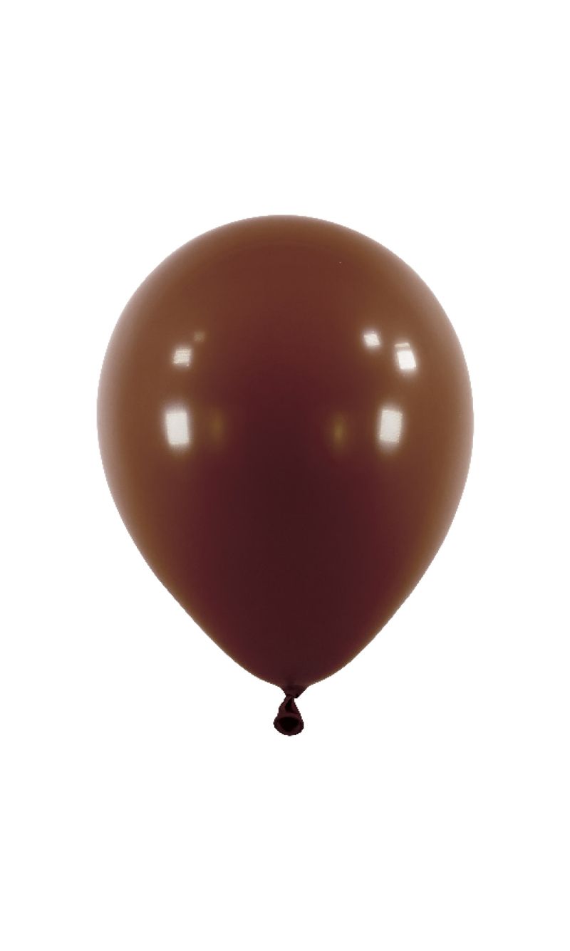 Everts Latex Balloon Chocolate Fashion – (11″/28cm)  - 1pc