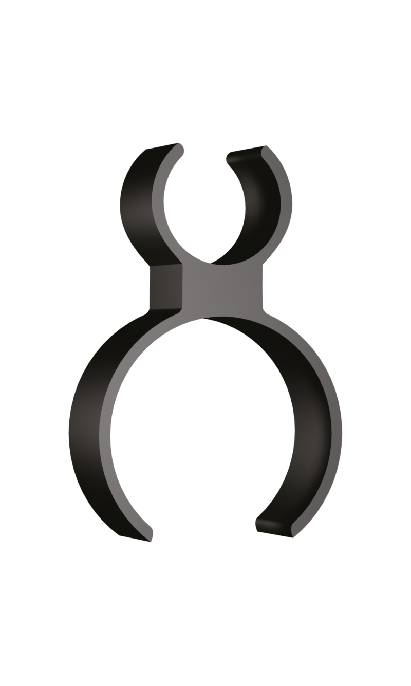 Wine & Champagne Bottle Clip For Ice Fountain Candles - 4pcs