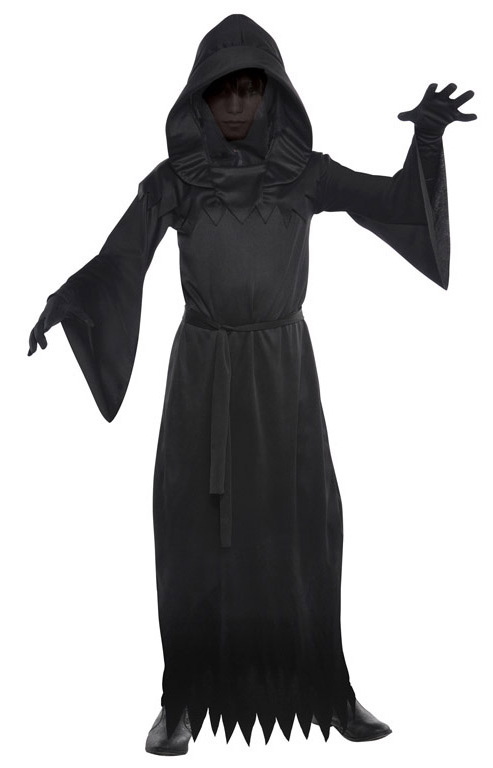 Phantom of Darkness Halloween Costume - Age 8 to 10 Years