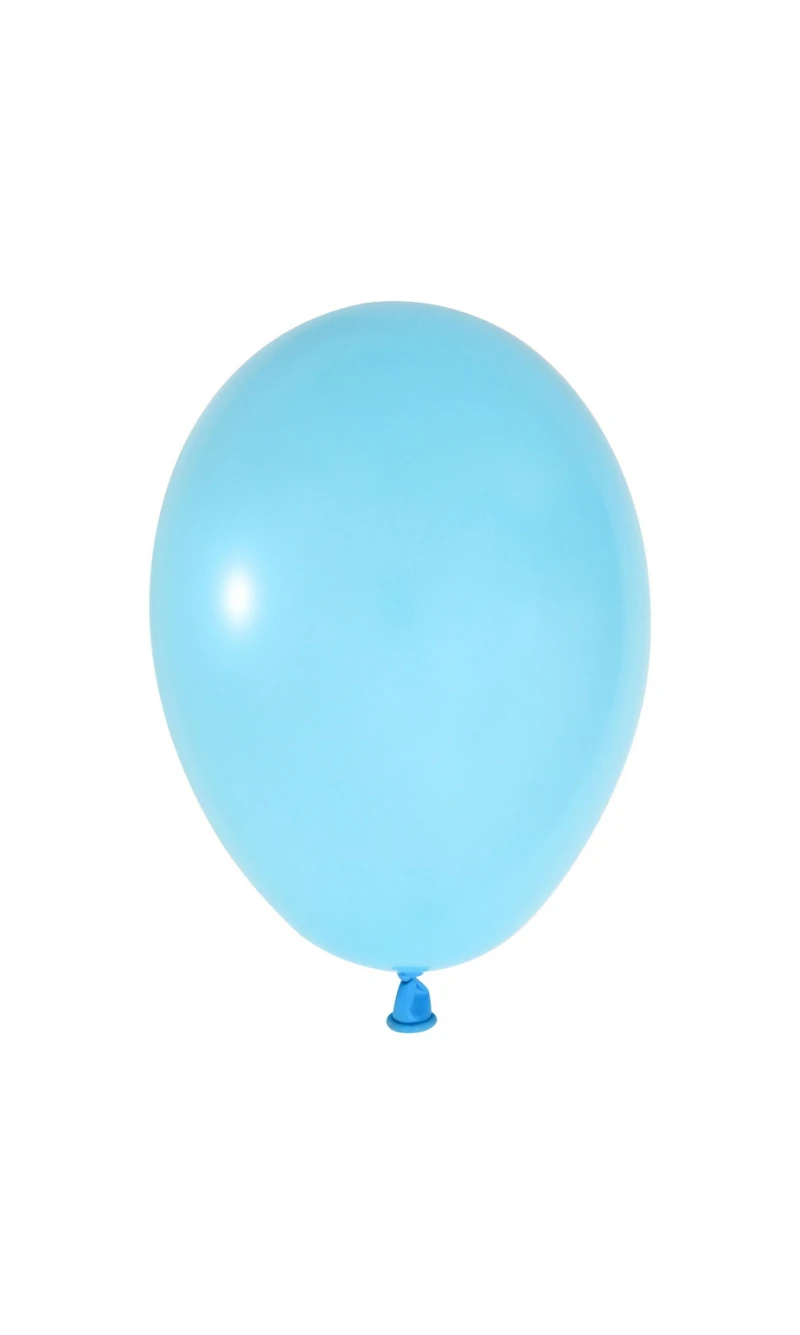 Balonevi Pastel Light Blue Latex Balloon 5 Inch - 1pc