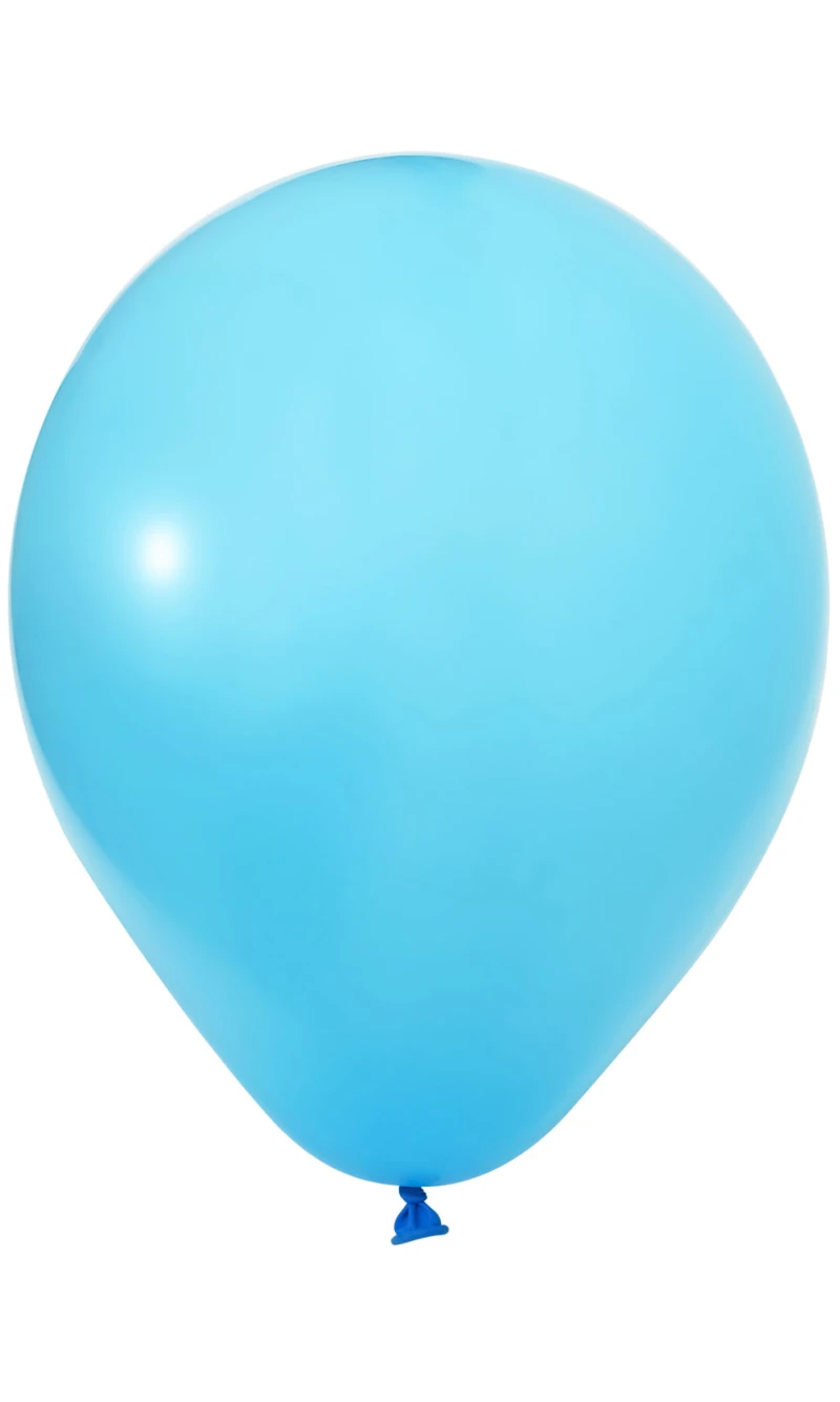 Balonevi Pastel Light Blue Latex Balloon 12 Inch - 1pc
