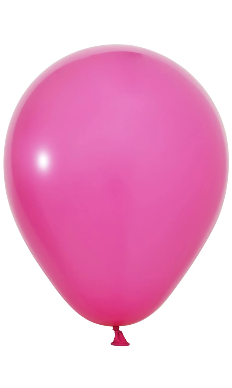 Balonevi Pastel Fuchsia Latex Balloon 12 Inch - 1pc