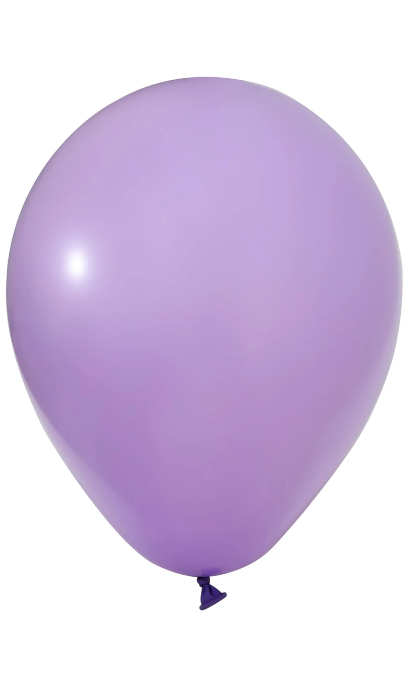 Balonevi Pastel Light Violet Latex Balloon 12 Inch - 1pc