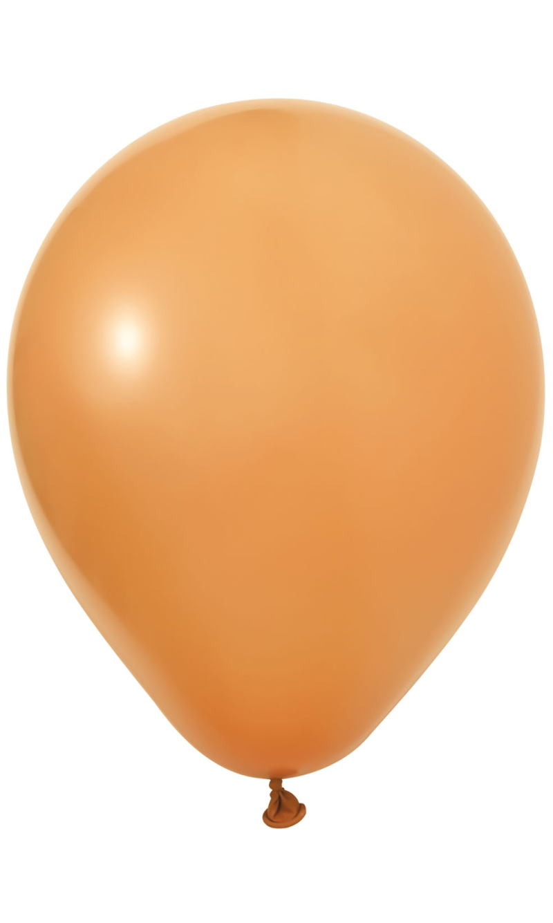 Balonevi Pastel Caramel Latex Balloon 12 Inch - 100pcs
