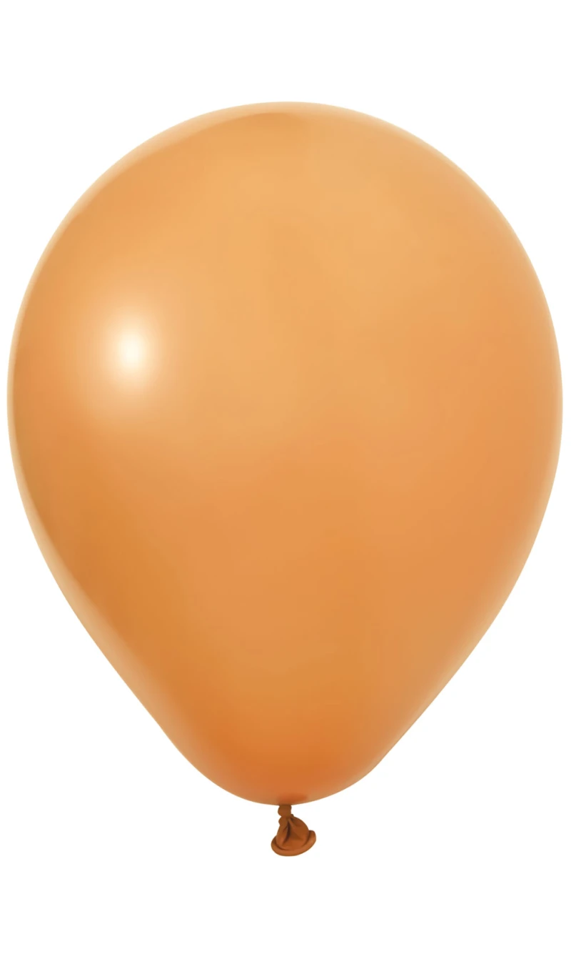 Balonevi Pastel Caramel Latex Balloon 12 Inch - 1pc