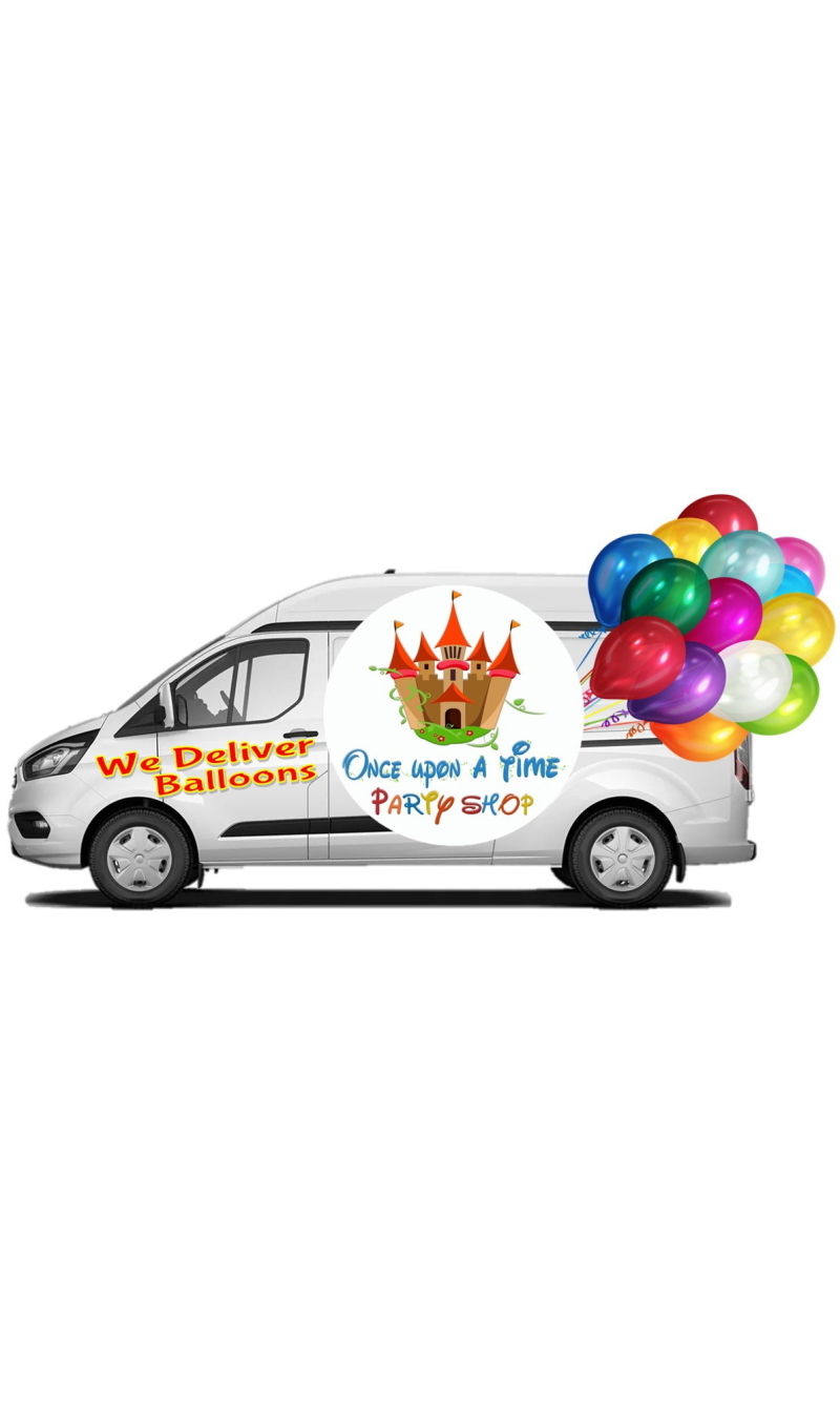 Balloon Inflated With Helium Delivery Service