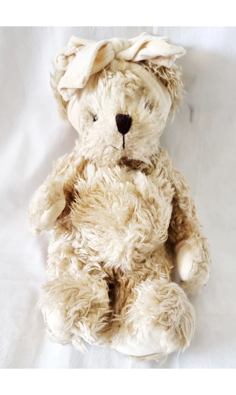 Barbara Bukowski Design Teddy Bear Dana R - 30x15cm