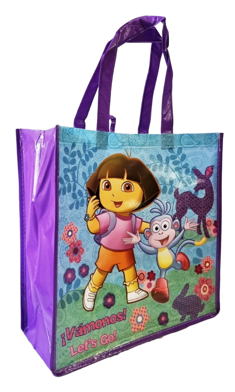 Dora The Explorer Reusable Tote Gift Bag - 35x34.5cm