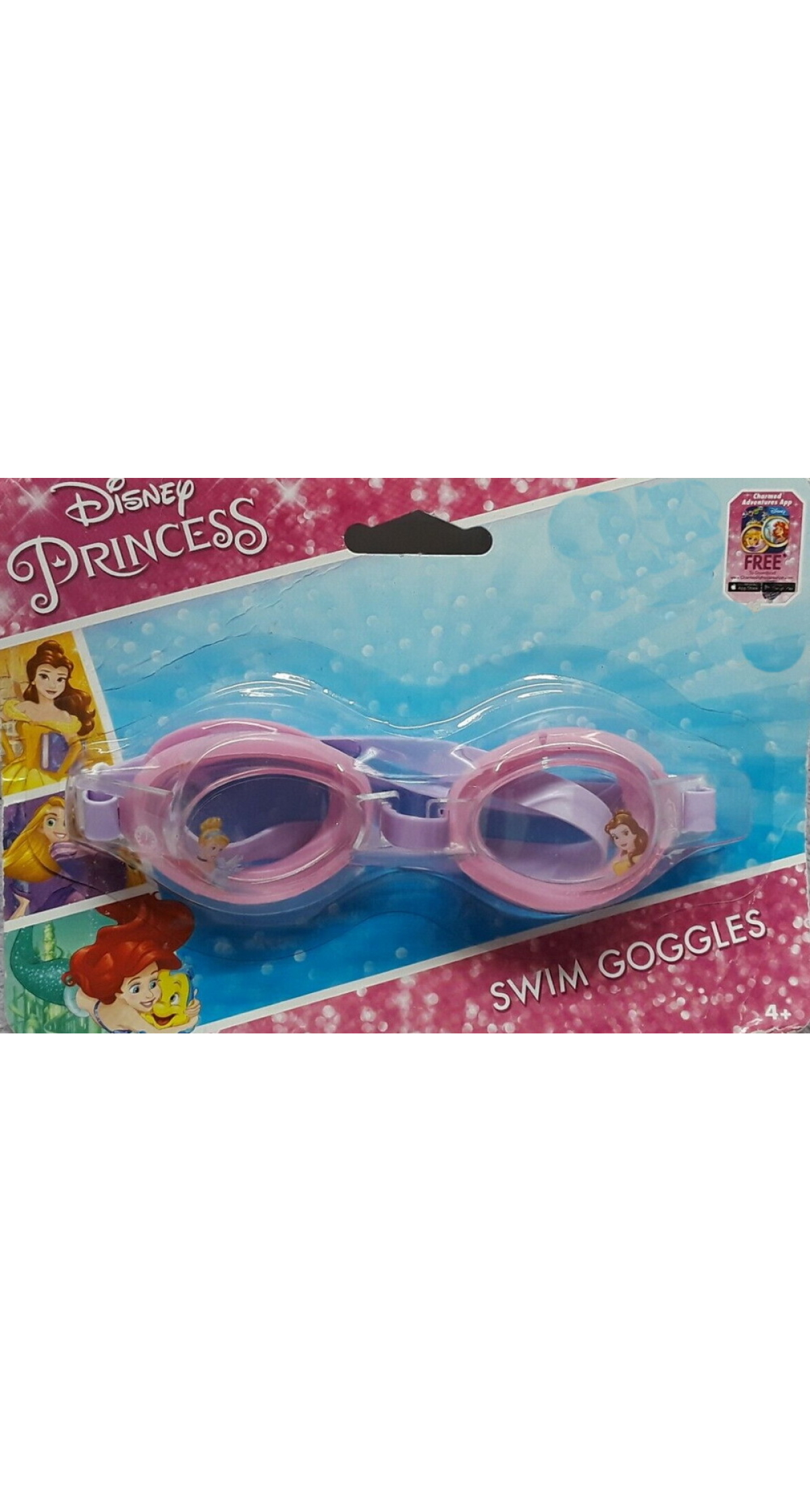 Disney Princess Swim Goggles - For Age 4+