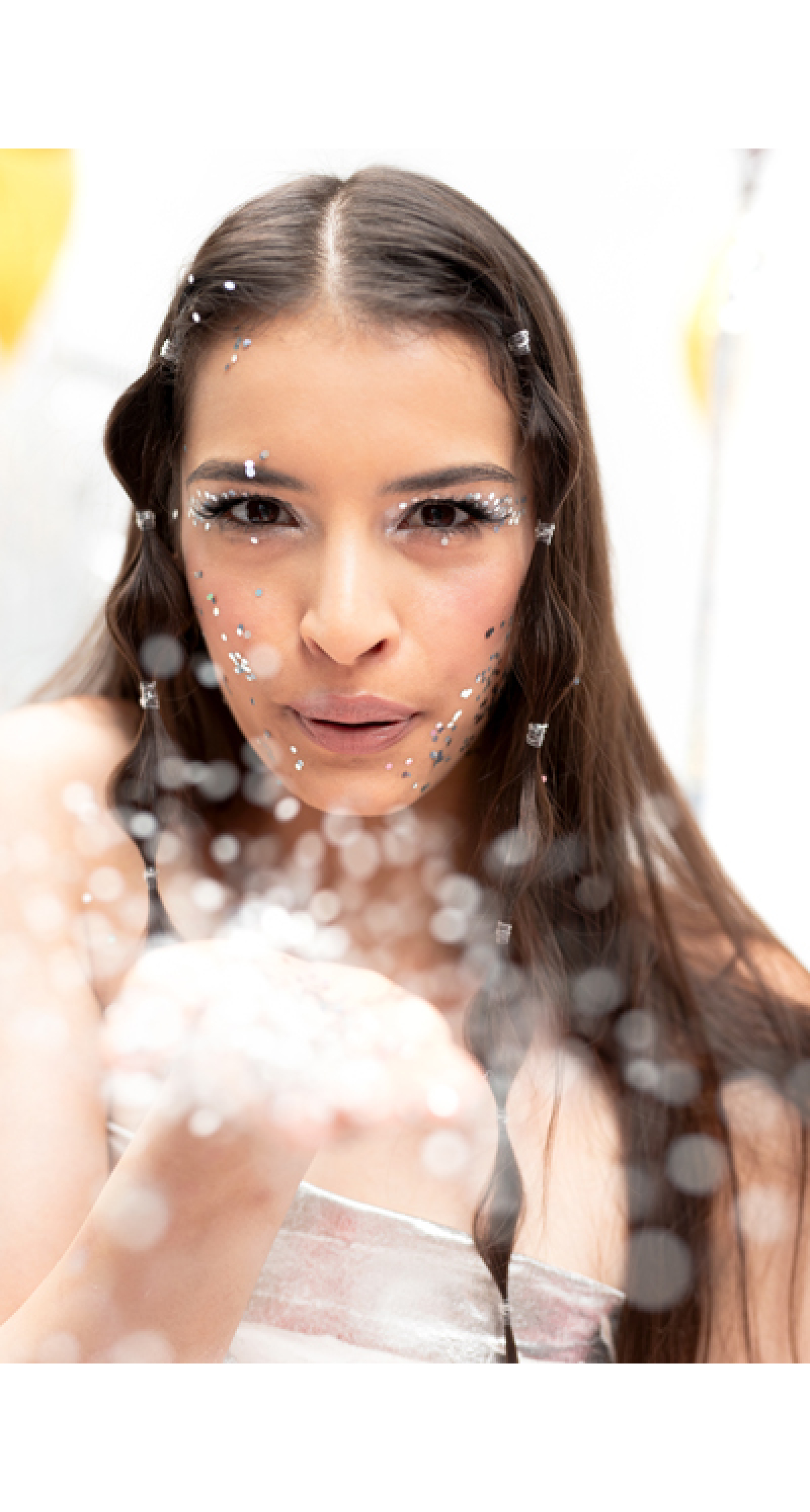 Face Glitter - Freckles, 3G, Holographic - Image 5