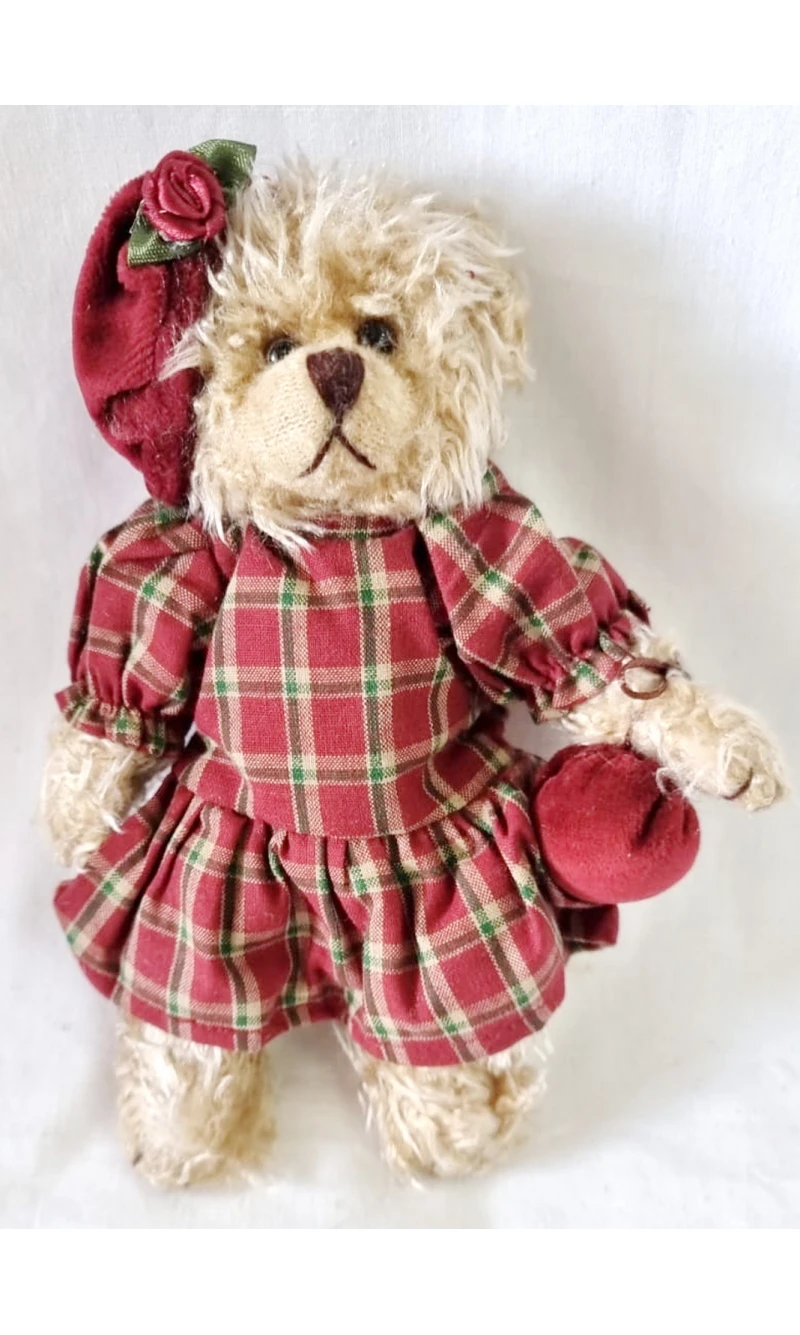 Barbara Bukowski Design Teddy Bear Gloria - 20x11cm