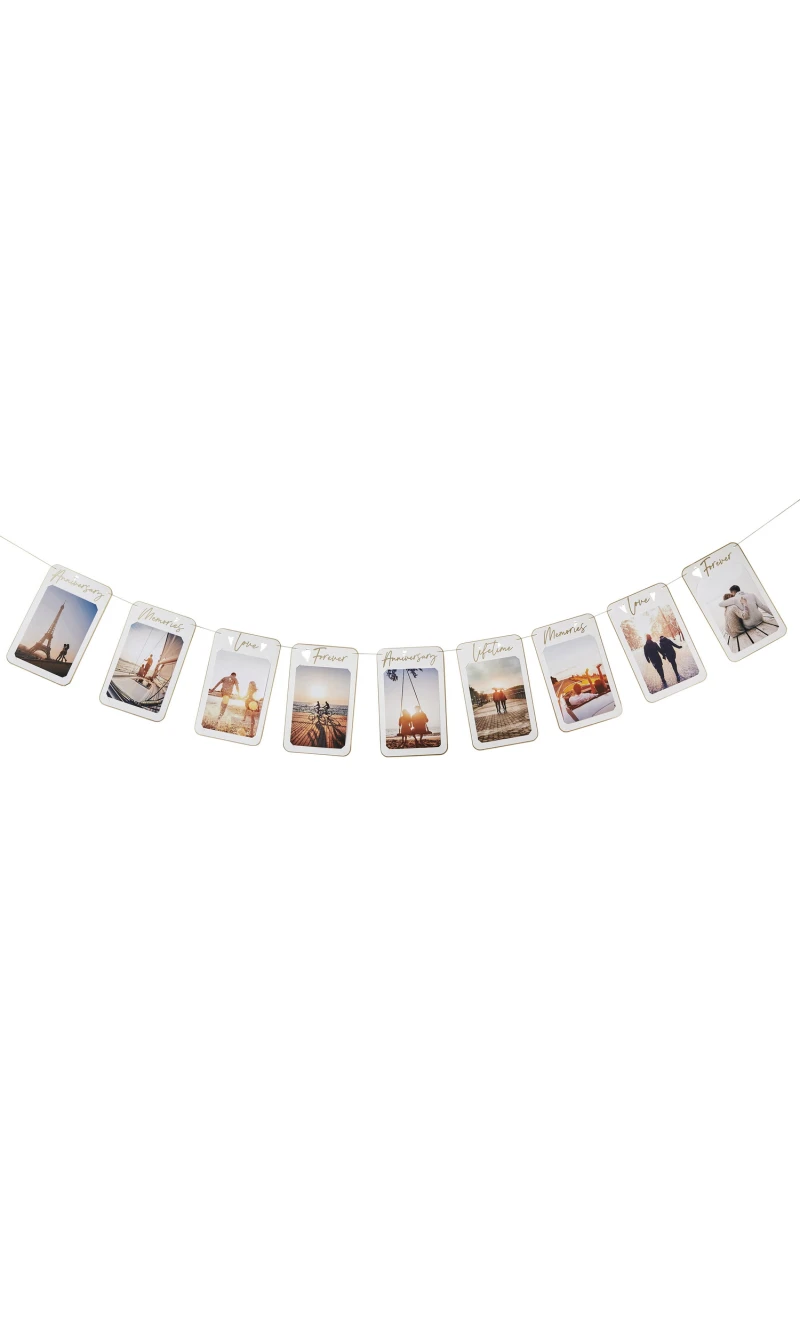 Anniversary Card Photo Banner 2.5M