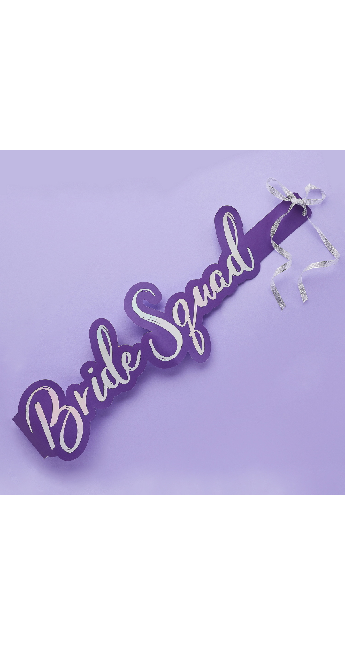 Bride Squad Card Sash (5pk)