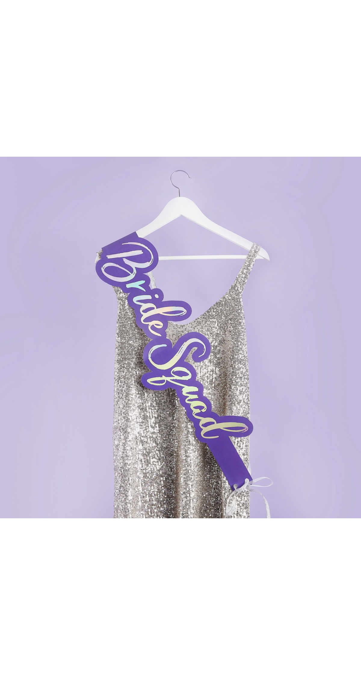 Bride Squad Card Sash (5pk)