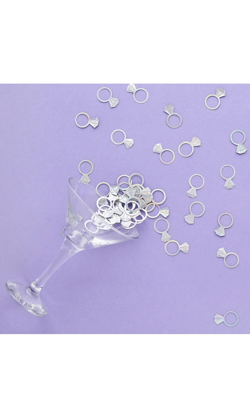 Bride Squad Ring Confetti 14g