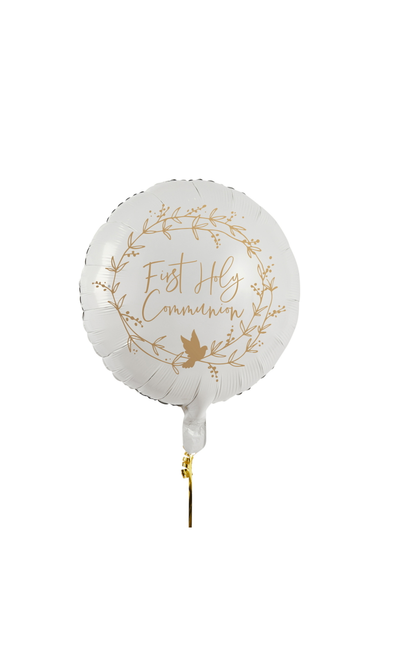 First Holy Communion 22 Inch Foil Balloon