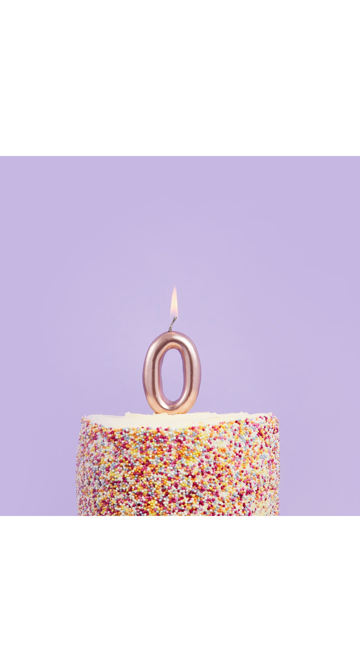Rose Gold No.0 Candle (H)84 x (W)42mm - Image 2