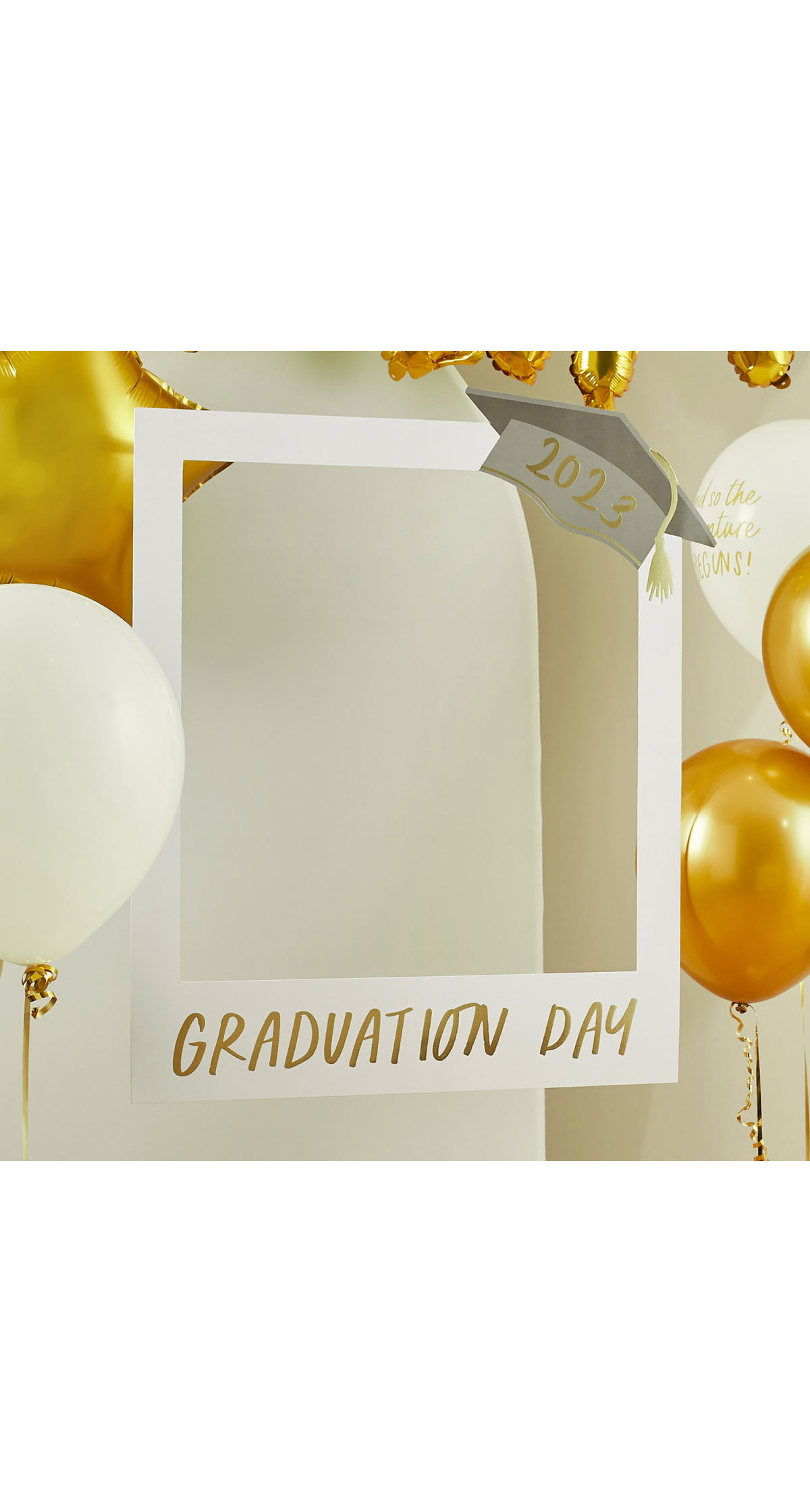 Graduation Photo Frame & Year Sticker Sheet (H 74cm x L 59cm) - Image 3