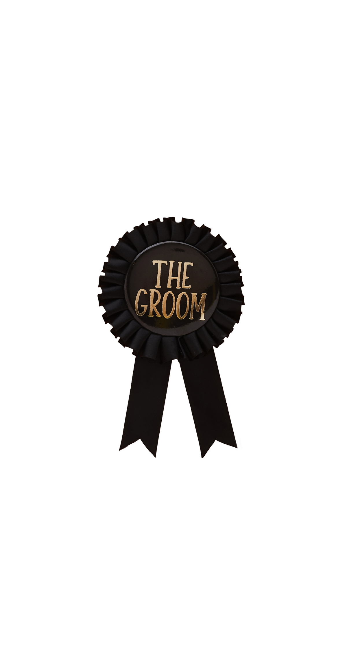 The Groom Badge