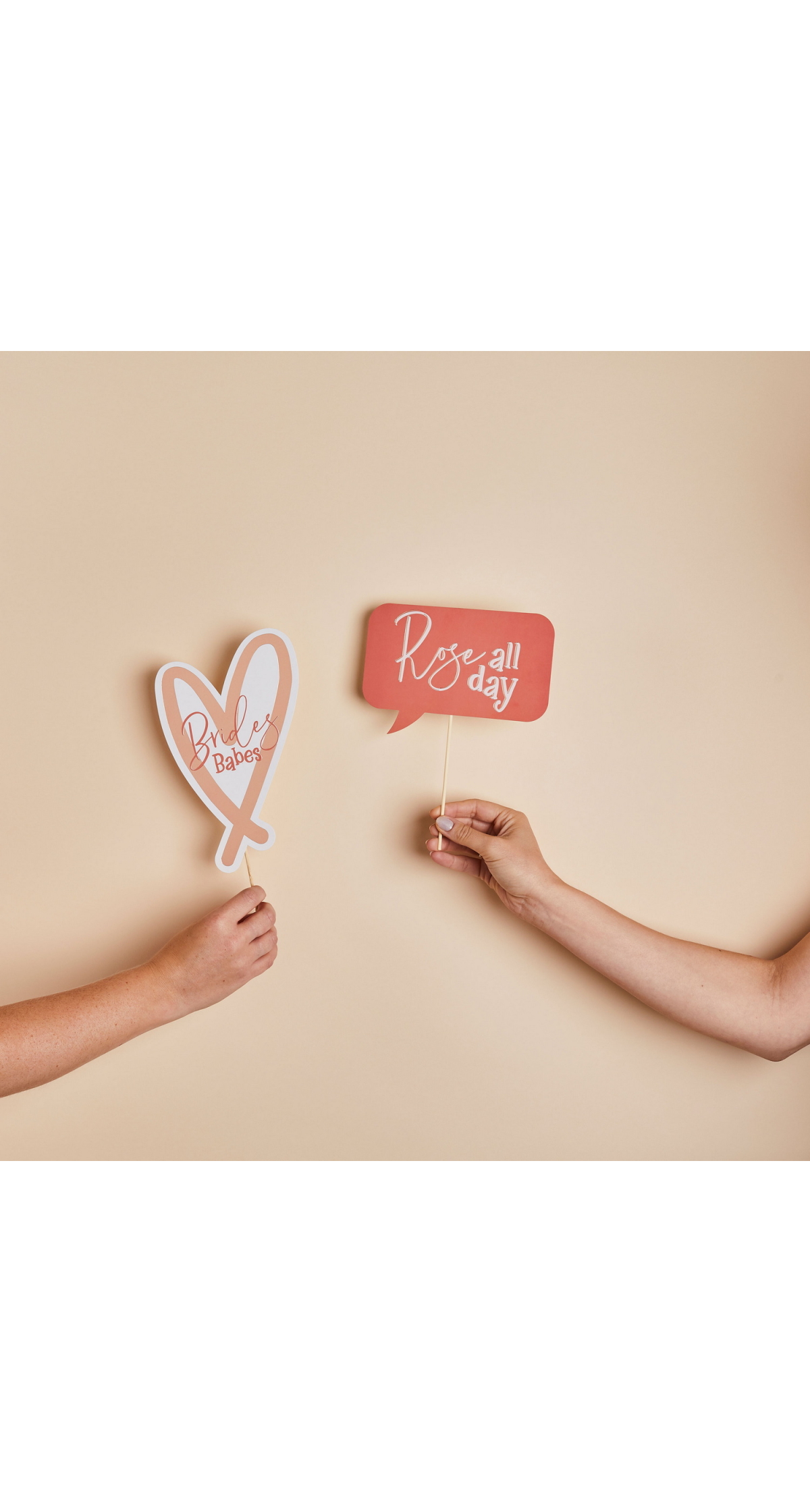 Hen Party Photo Booth Props 10pk - Image 3