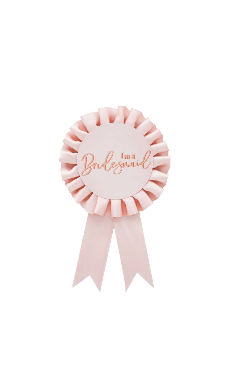 Bridesmaid Badge
