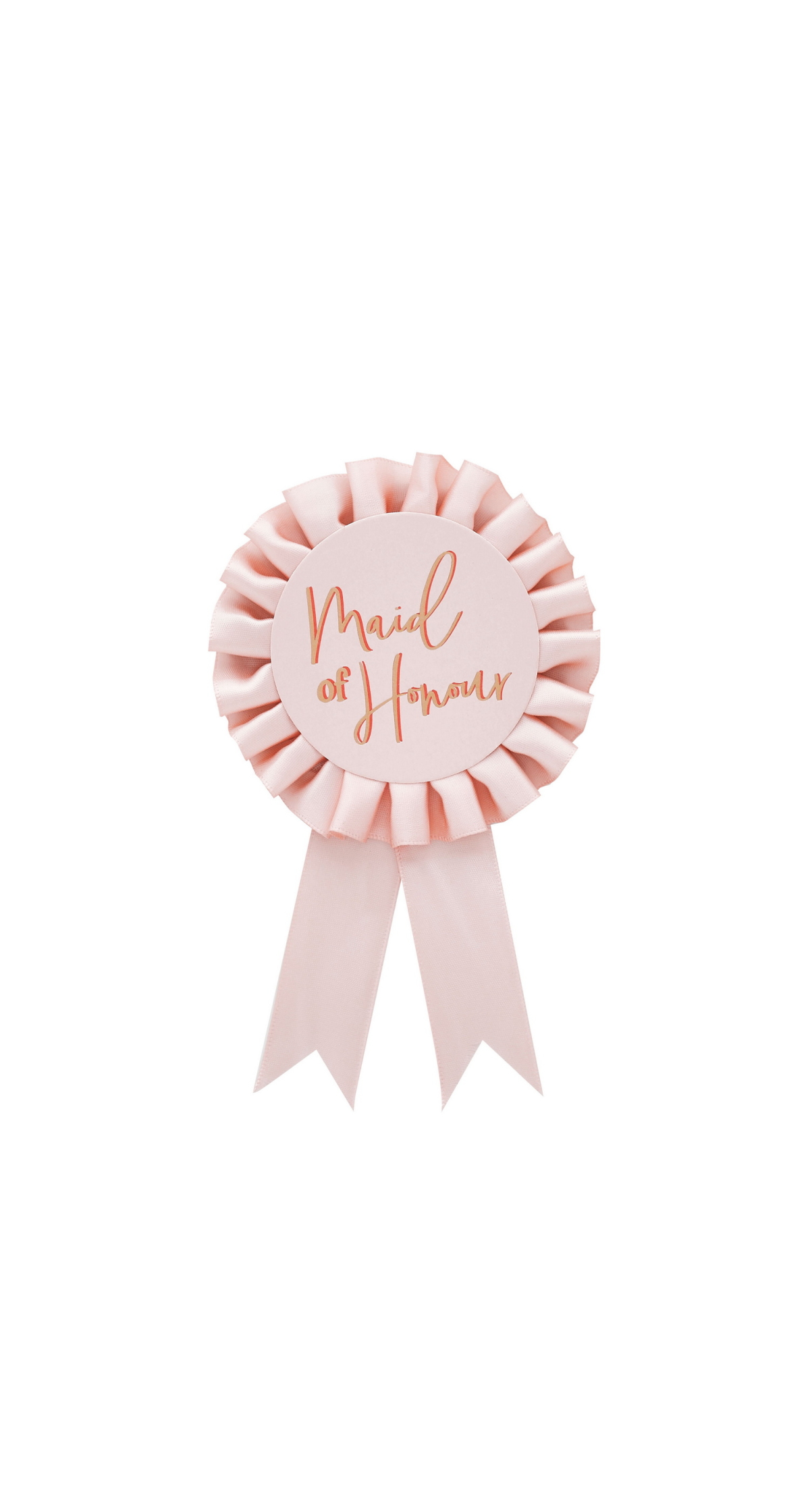 Maid Of Honour Badge