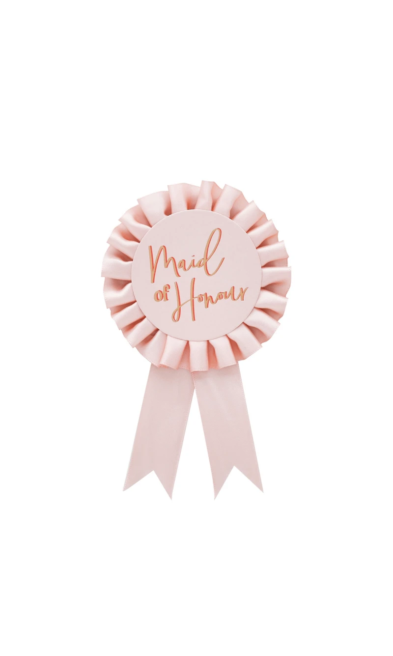 Maid Of Honour Badge