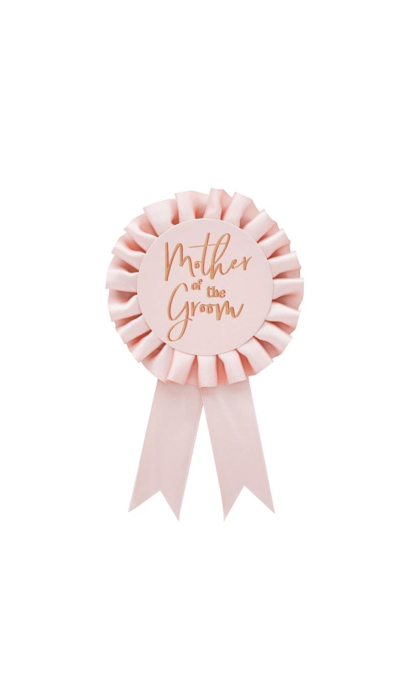 Mother Of The Groom Badge