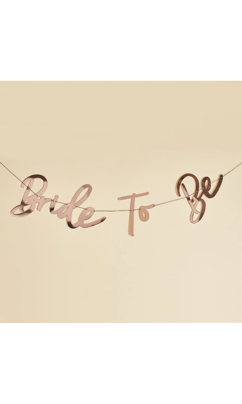 Bride To Be Banner 2M