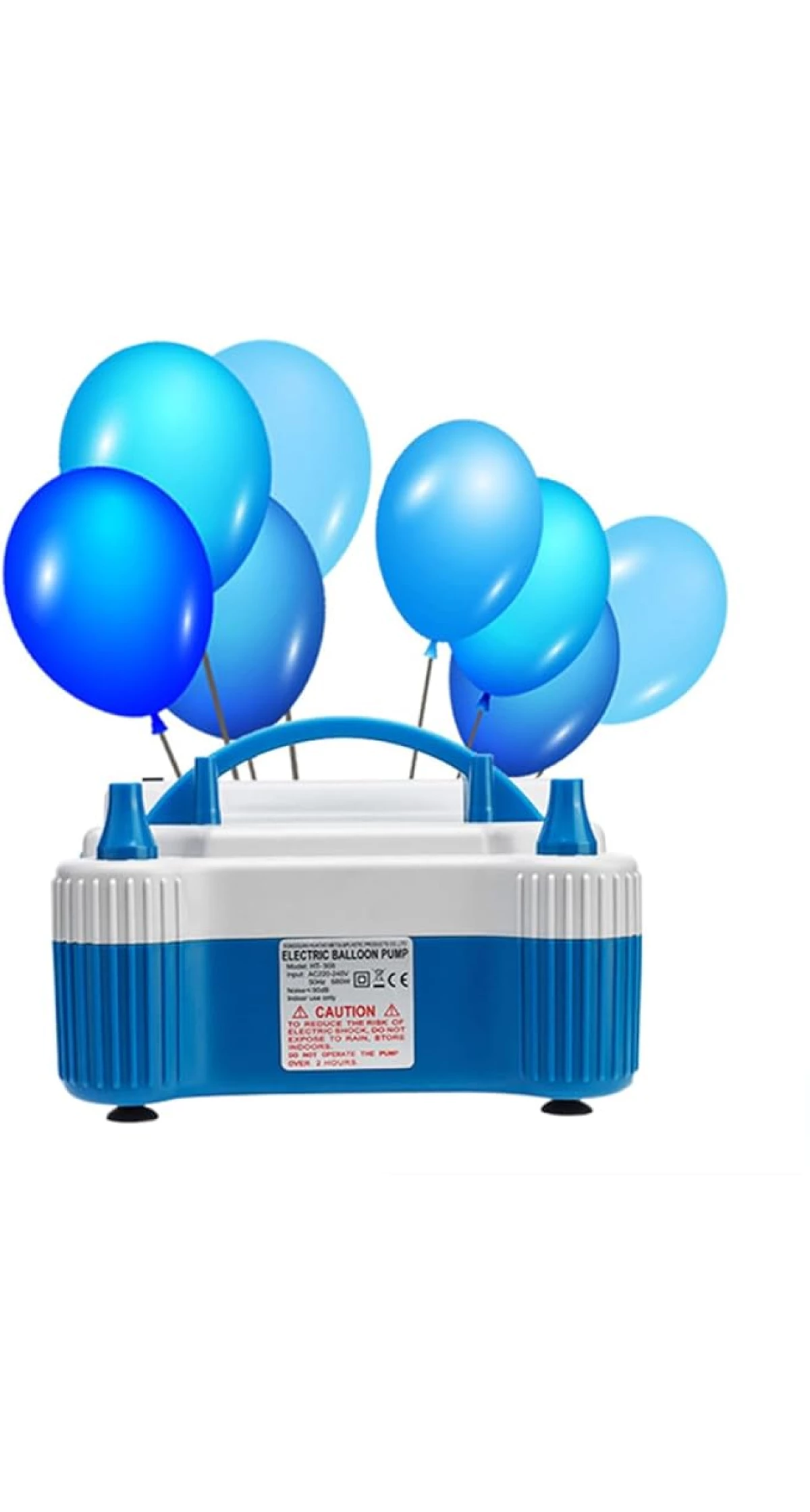 Electric Balloon Pump Dual Nozzle 700w – 240v
