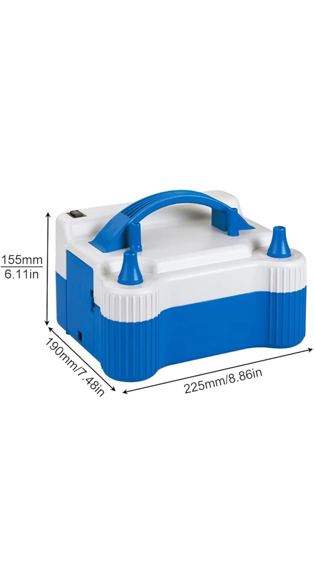 Electric Balloon Pump Dual Nozzle 700w – 240v