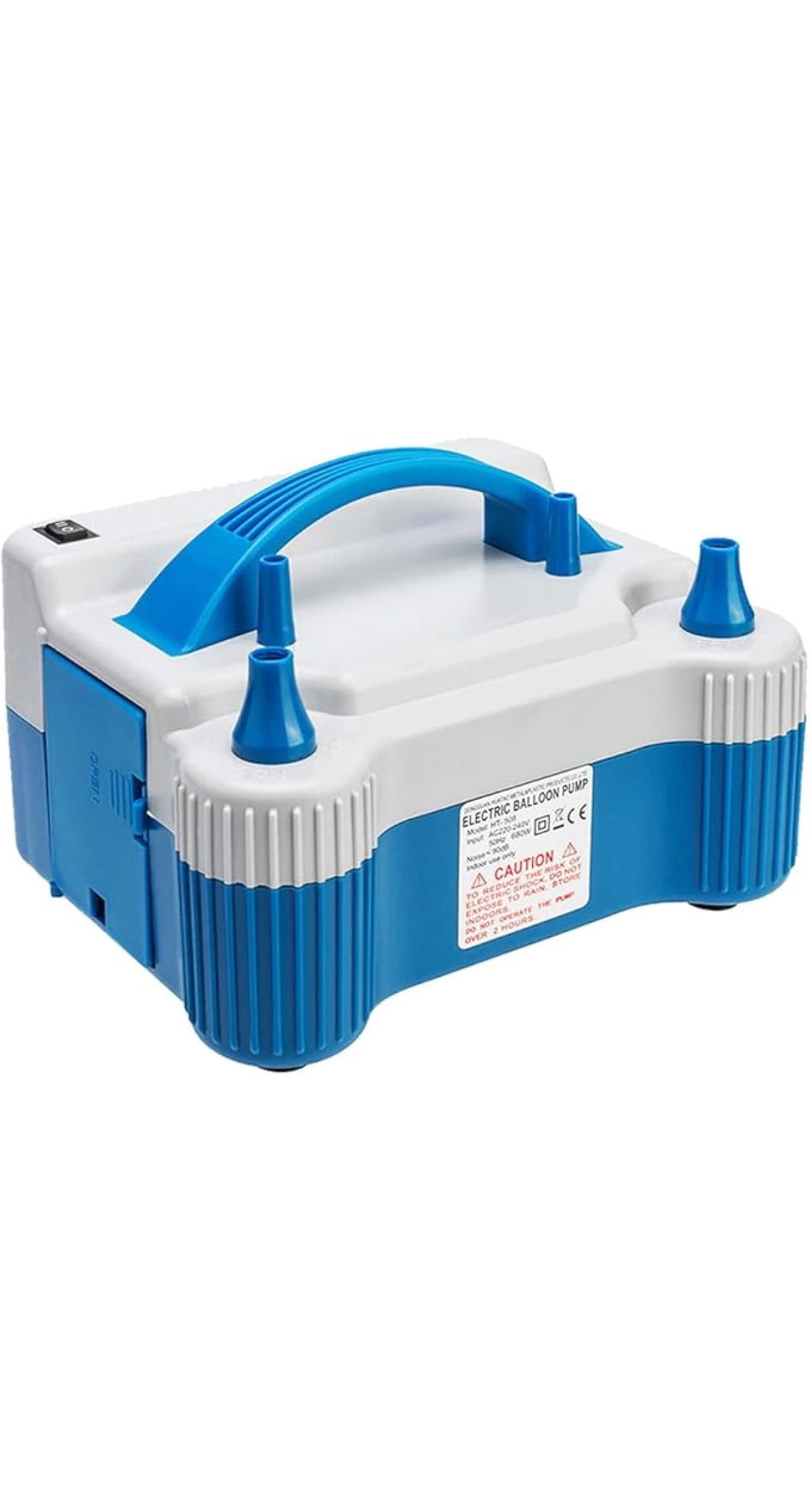 Electric Balloon Pump Dual Nozzle 700w – 240v
