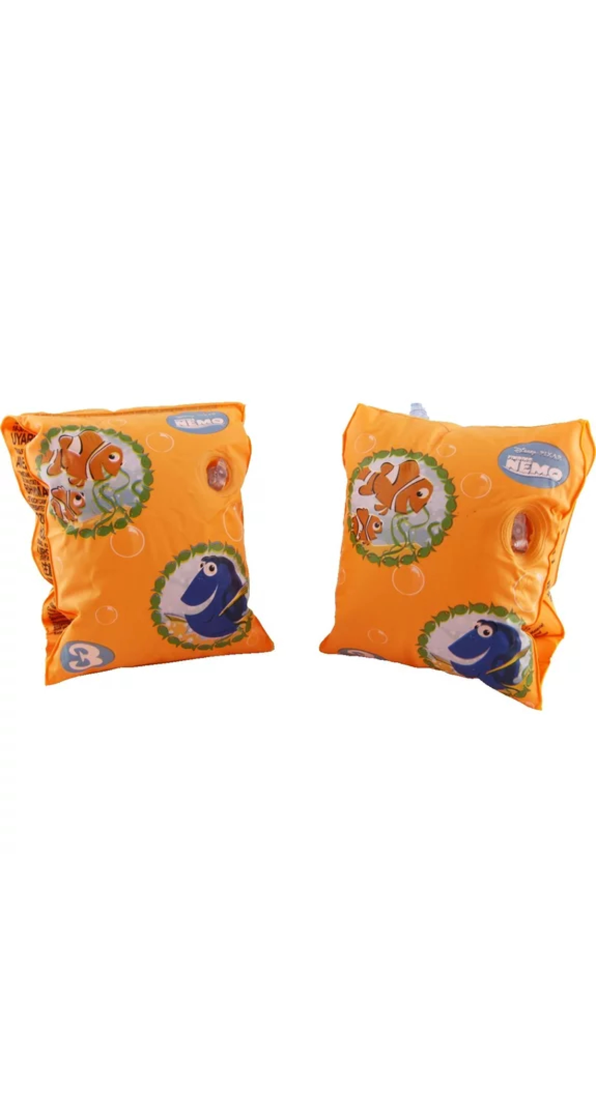 Disney Finding Nemo Inflatable Arm Bands 23x15cm - For Age 3-6 Years