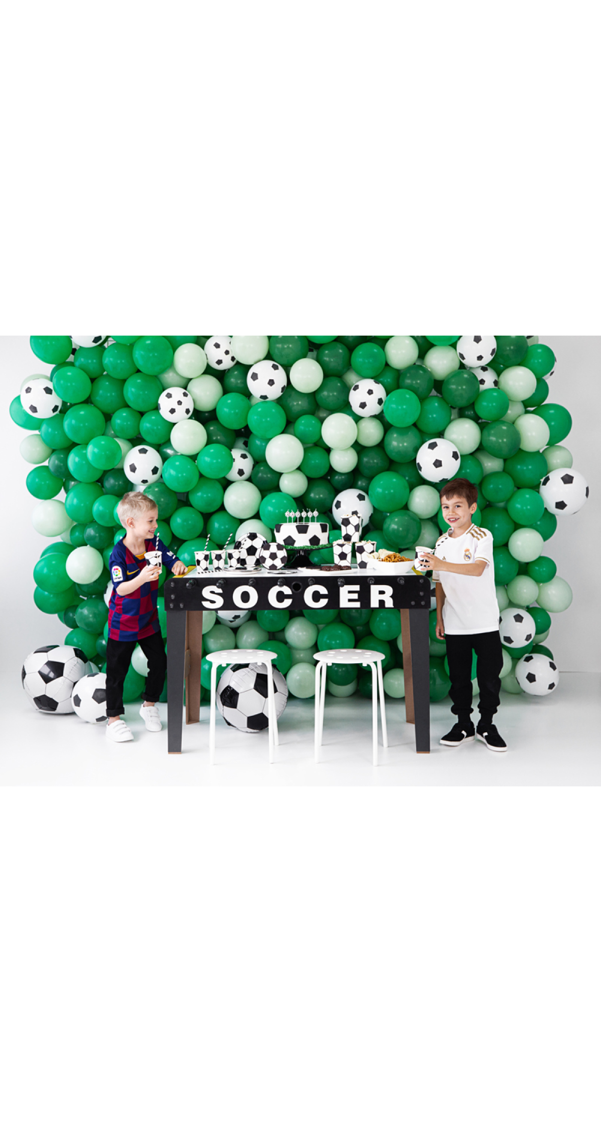 Football Paper Cups 260ml (1pkt / 6pc)