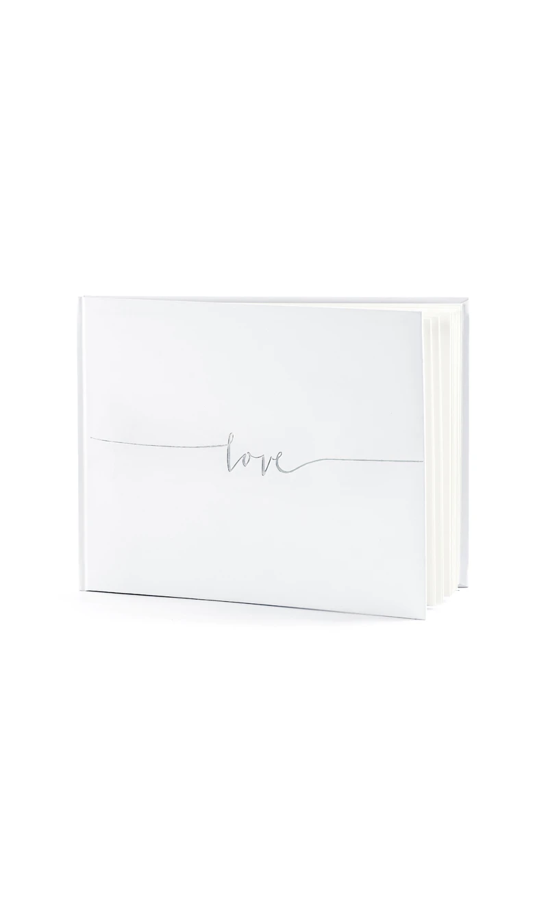 Guest Book Love 24x18.5cm - 22 Pages