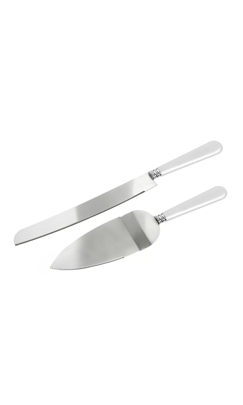 Cake Knife & A Server (1pkt / 2pc)