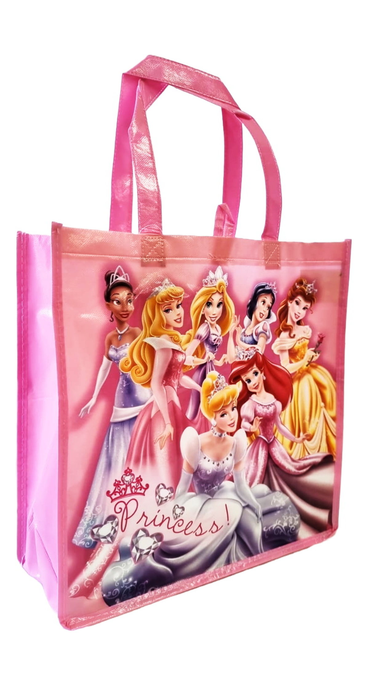Disney Princess Reusable Tote Gift Bag - 35x35cm