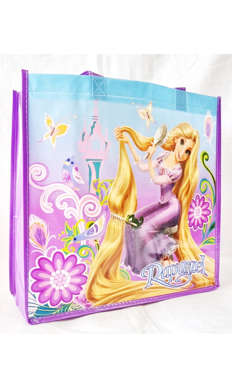Disney Rapunzel Reusable Tote Gift Bag – 35x35cm