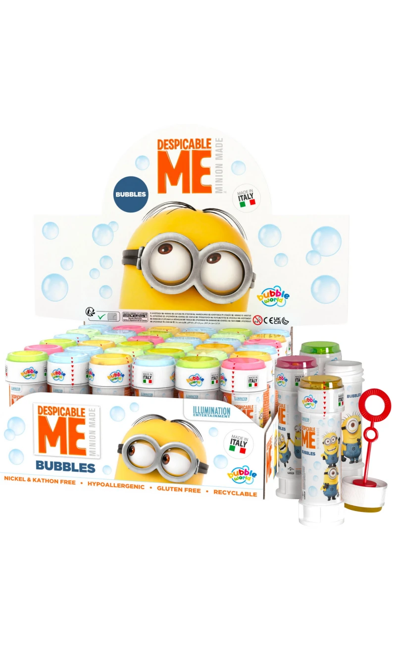 Minions Bubbles Tub – 60ml