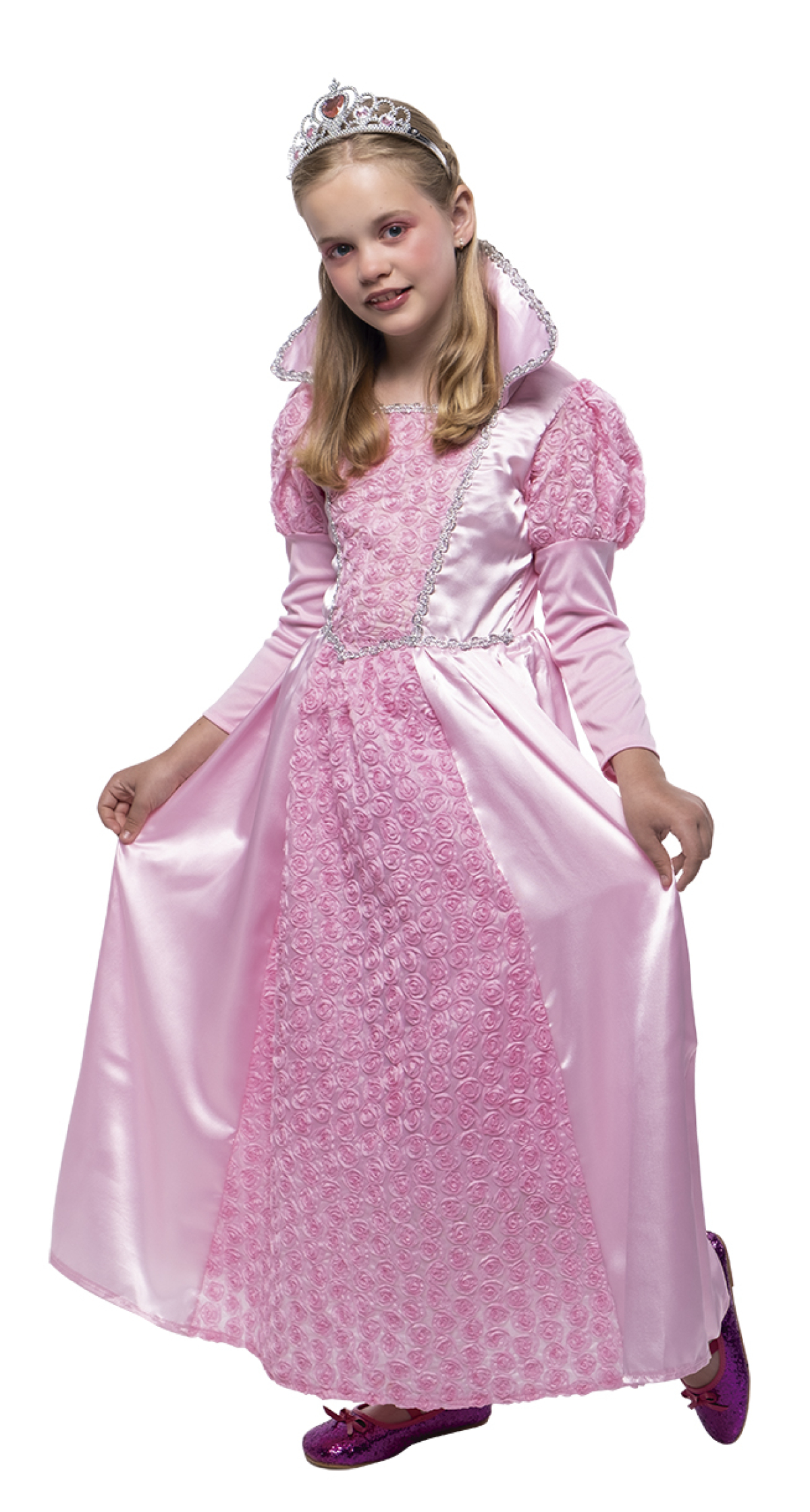 Roses Princess Costume - Age 8 to 10 Years