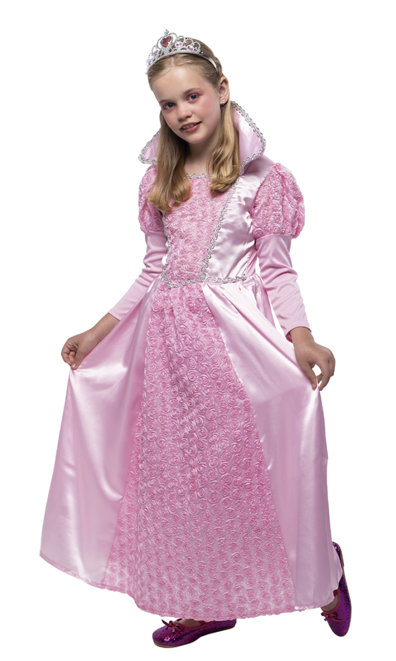 Roses Princess Costume - Age 5 to 7 Years
