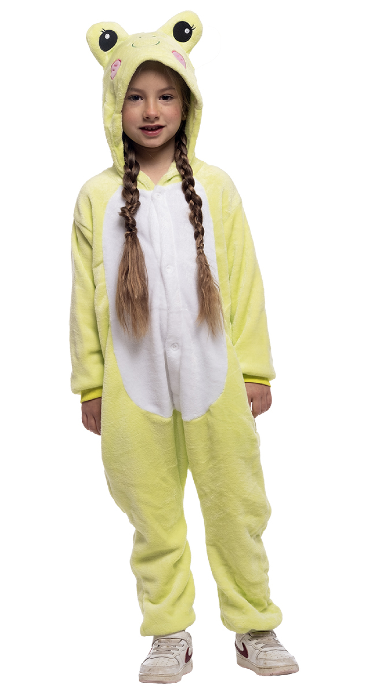 Frog Onesie Costume - Age 5 to 7 Years