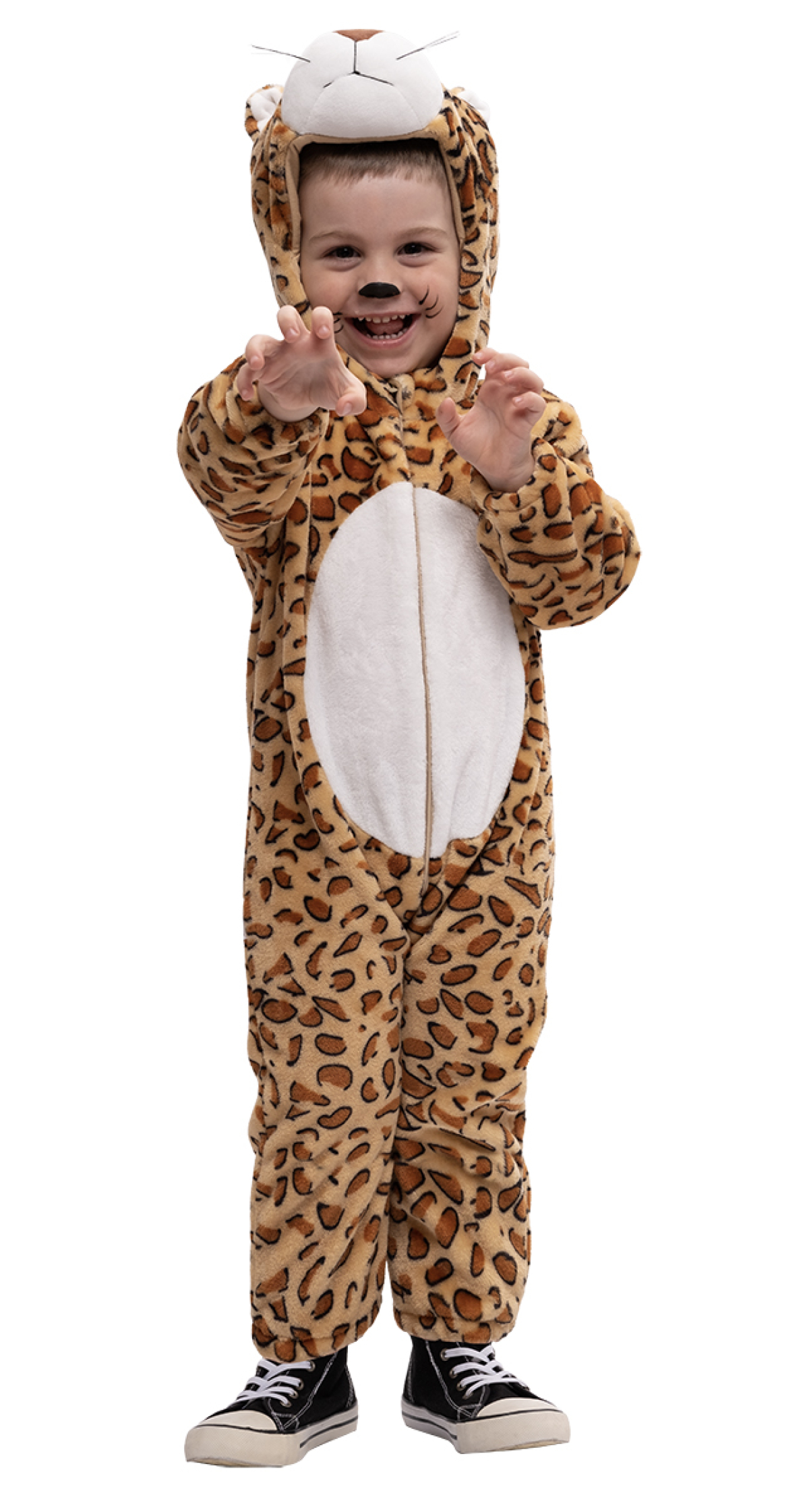 Leopard Onesie Costume - Age 5 to 7 Years
