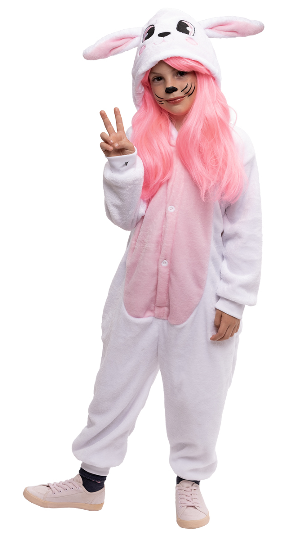 Little Rabbit Onesie Costume - Age 3 to 4 Years