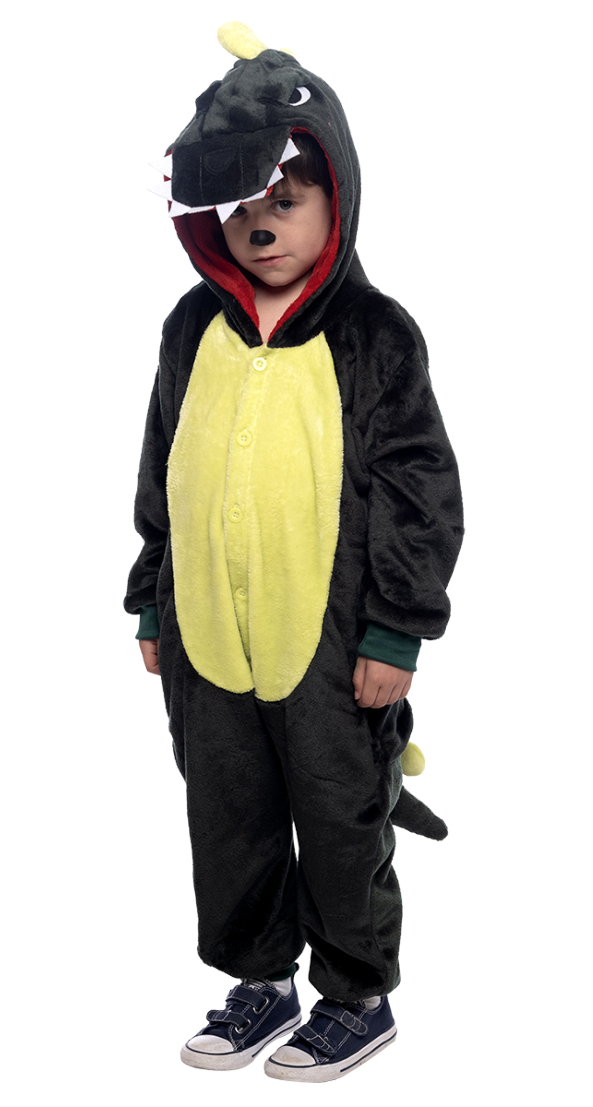 Dino Onesie Costume - Age 5 to 7 Years