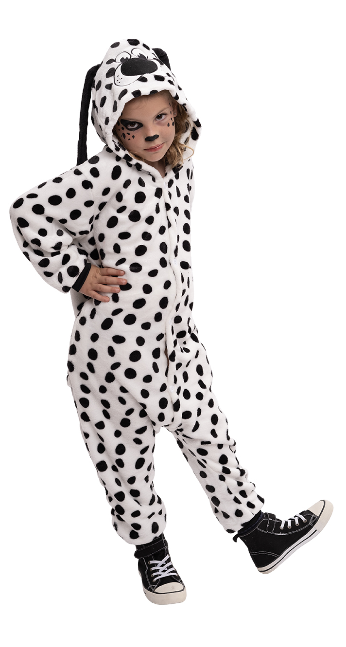 Dalmatian Onesie Costume - Age 5 to 7 Years