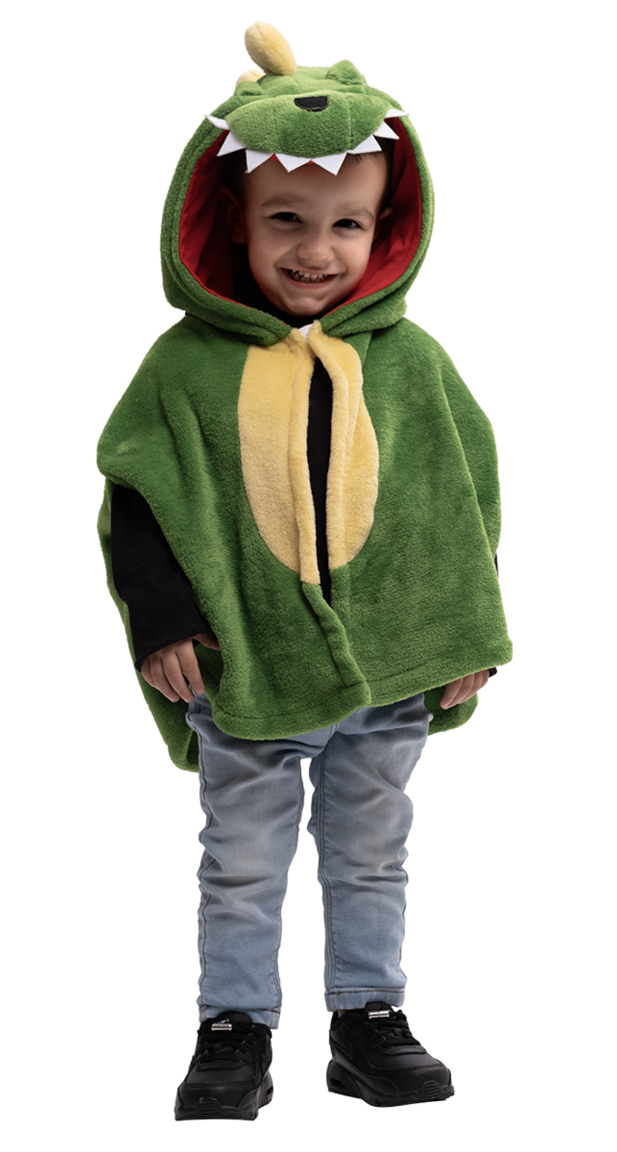 Super Dino Costume Cape & Hood - Age 2 to 3 Years